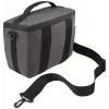 Case Logic Era CECS-103 Obsidian Toploader-Tasche Grau