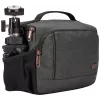 Case Logic Era CECS-103 Obsidian Toploader-Tasche Grau