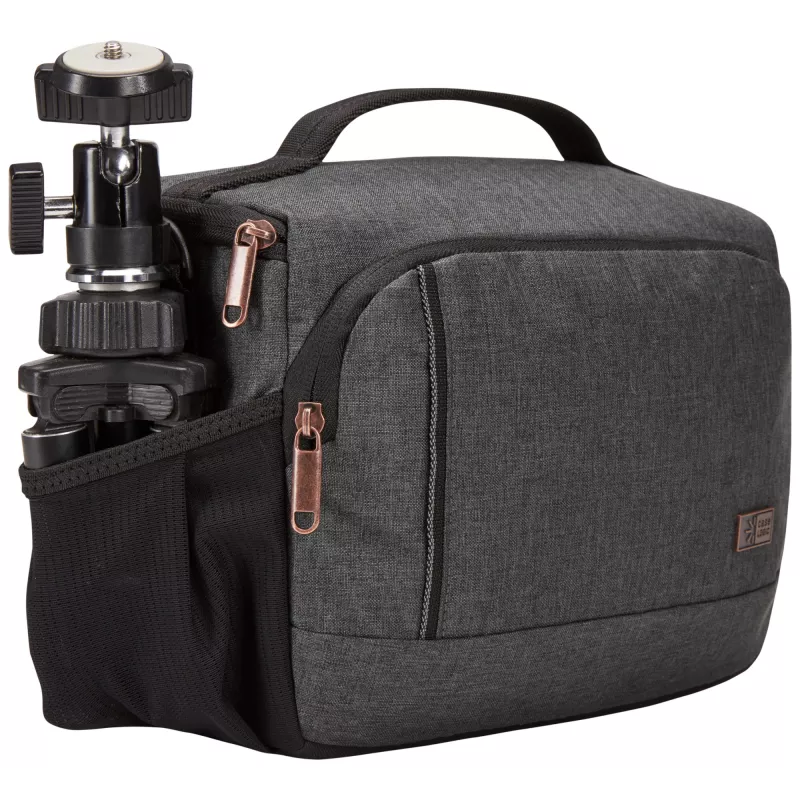 Case Logic Era CECS-103 Obsidian Toploader-Tasche Grau