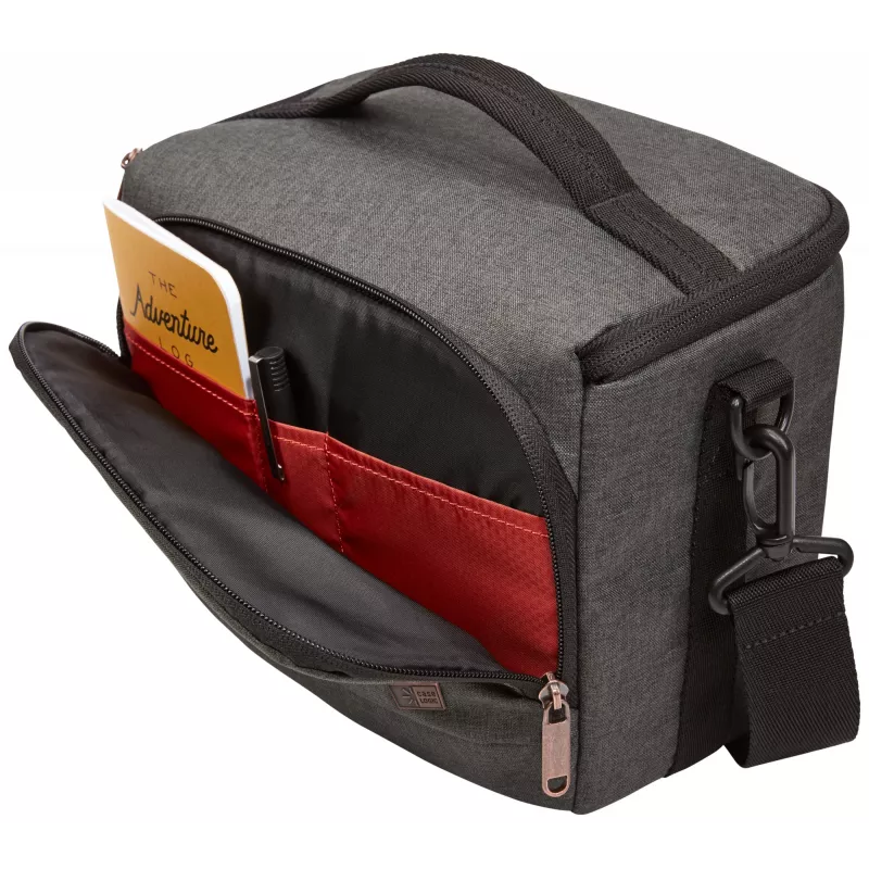 Case Logic Era CECS-103 Obsidian Toploader-Tasche Grau