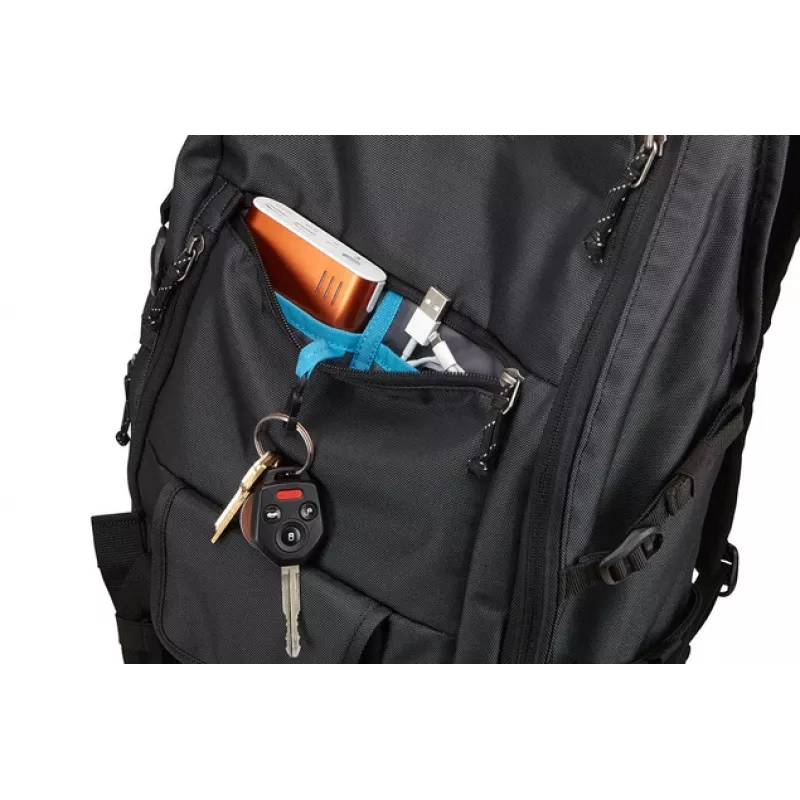 Thule Subterra TSDP115 Rucksack City-Rucksack Schwarz Nylon