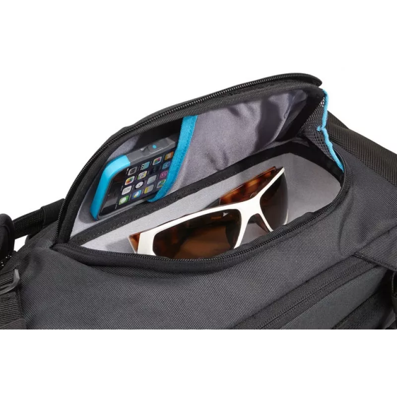Thule Subterra TSDP115 Rucksack City-Rucksack Schwarz Nylon