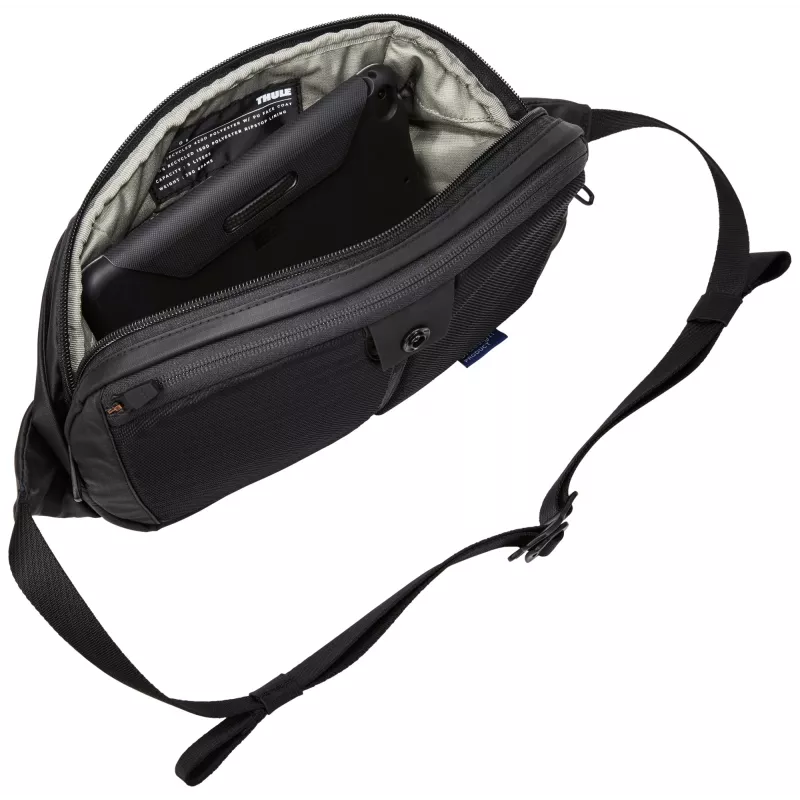 Thule Tact TACTWP05 Polyester Schwarz Junge Crossbody-Tasche