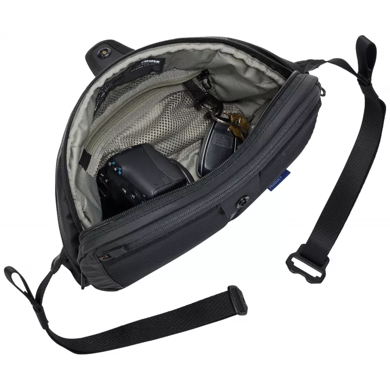 Thule Tact TACTWP05 Polyester Schwarz Junge Crossbody-Tasche