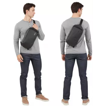 Thule Tact TACTSL08 Polyester Schwarz Herren Umhängetasche
