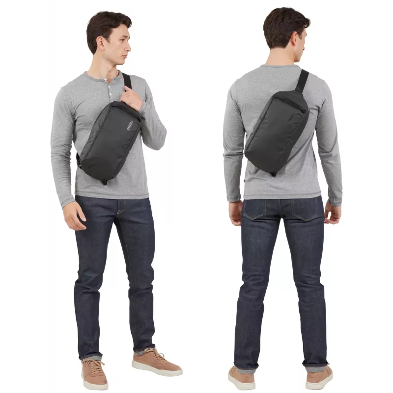 Thule Tact TACTSL08 Polyester Schwarz Herren Umhängetasche