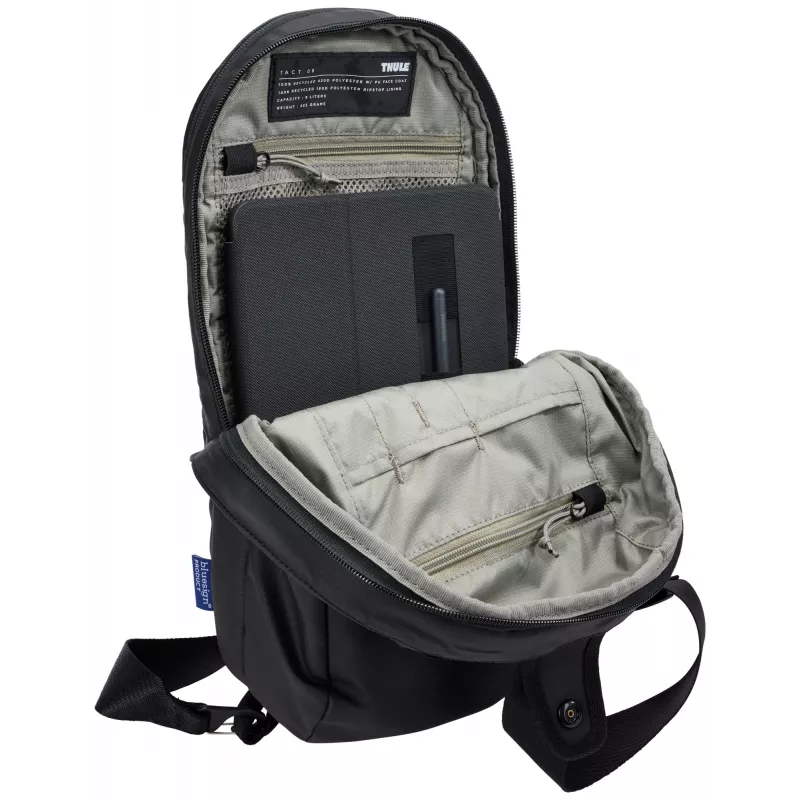 Thule Tact TACTSL08 Polyester Schwarz Herren Umhängetasche