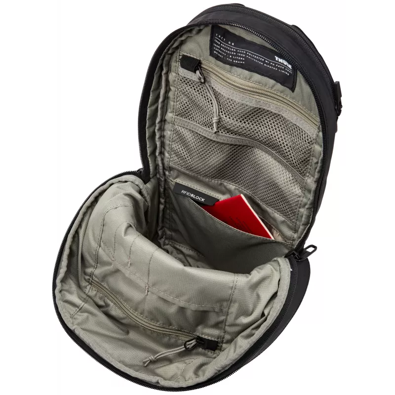 Thule Tact TACTSL08 Polyester Schwarz Herren Umhängetasche