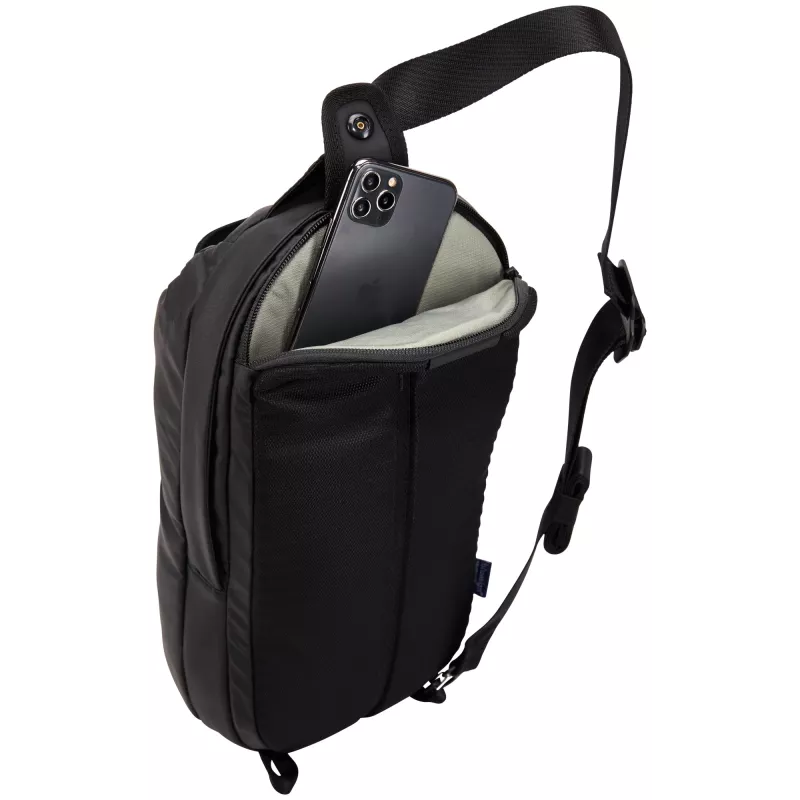 Thule Tact TACTSL08 Polyester Schwarz Herren Umhängetasche