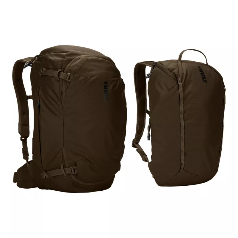 Thule TLPM260 Deep Khaki Rucksack Reiserucksack Polyester