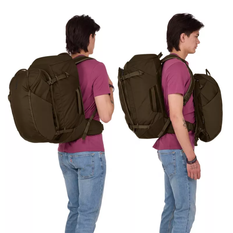 Thule TLPM260 Deep Khaki Rucksack Reiserucksack Polyester