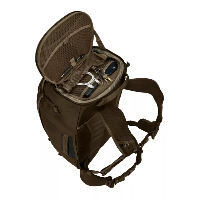 Thule TLPM260 Deep Khaki Rucksack Reiserucksack Polyester
