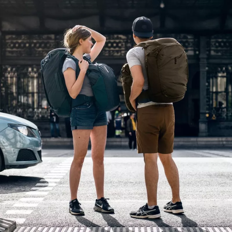 Thule TLPM260 Deep Khaki Rucksack Reiserucksack Polyester