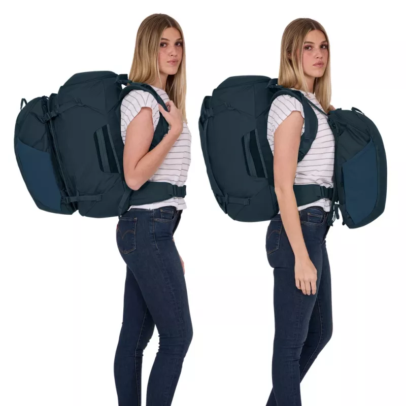 Thule TLPF260 Dunkelstblau Rucksack Reiserucksack Polyester