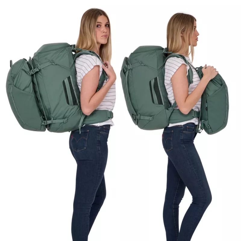 Thule TLPF260 Hazy Grün Rucksack Reiserucksack Polyester