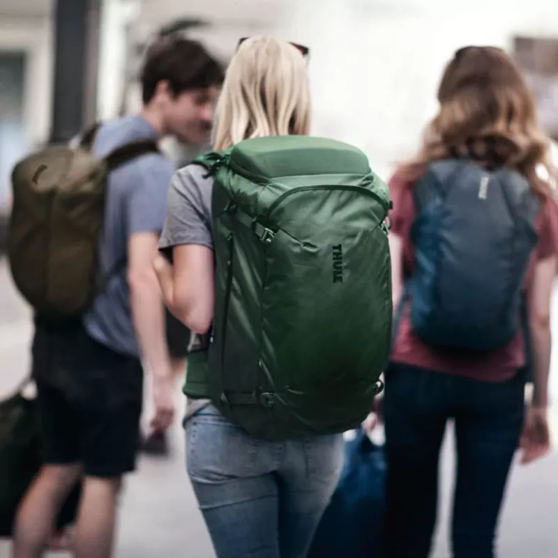 Thule TLPF260 Hazy Grün Rucksack Reiserucksack Polyester