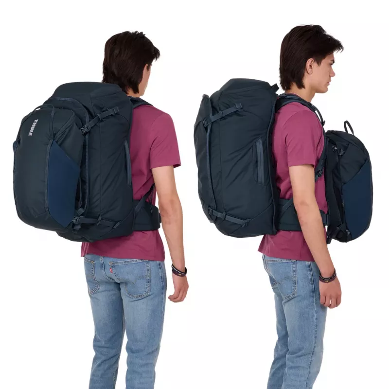 Thule TLPM270 Darkest Blue Rucksack Reiserucksack Polyester
