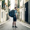 Thule TLPM270 Darkest Blue Rucksack Reiserucksack Polyester