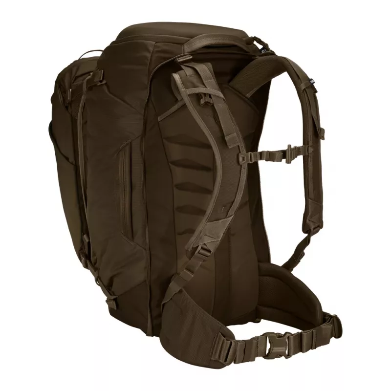 Thule TLPM270 Rucksack Tief Khaki Reiserucksack Polyester
