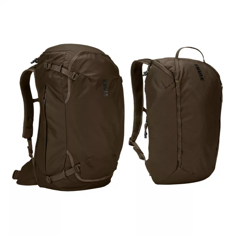Thule TLPM270 Rucksack Tief Khaki Reiserucksack Polyester