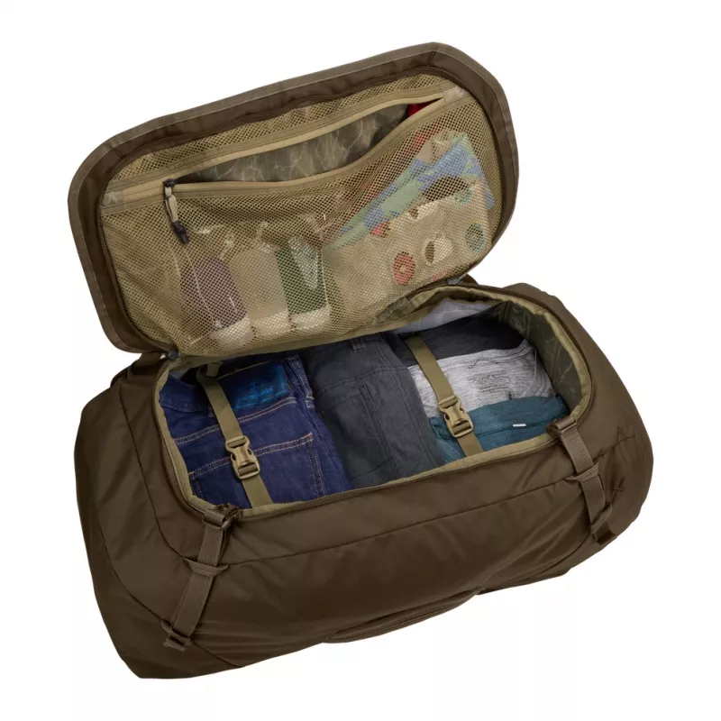 Thule TLPM270 Rucksack Tief Khaki Reiserucksack Polyester