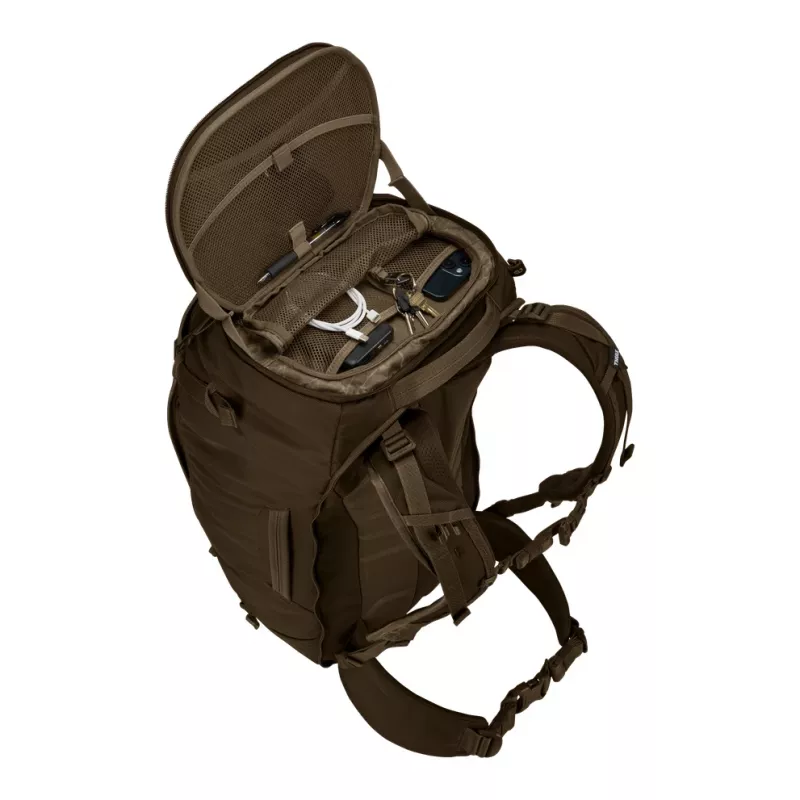 Thule TLPM270 Rucksack Tief Khaki Reiserucksack Polyester