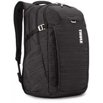 Notebook-Rucksack Thule Construct 28L — schwarz, 28 L Fassungsvermögen, gepolstertes Laptopfach