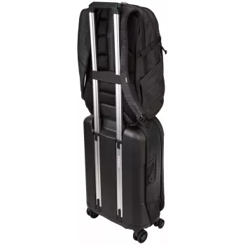 Notebook-Rucksack Thule Construct 28L — schwarz, 28 L Fassungsvermögen, gepolstertes Laptopfach