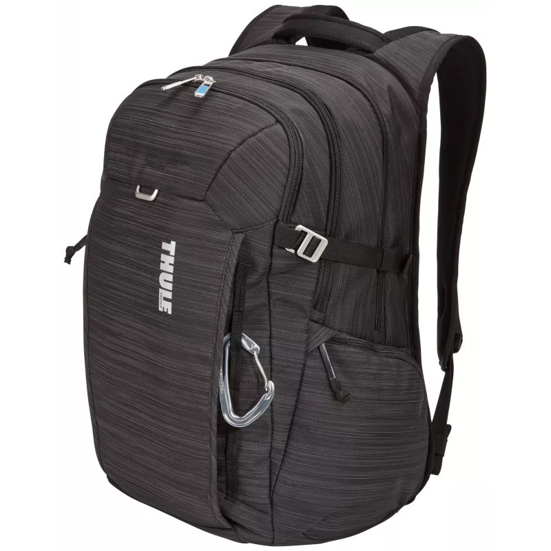 Notebook-Rucksack Thule Construct 28L — schwarz, 28 L Fassungsvermögen, gepolstertes Laptopfach