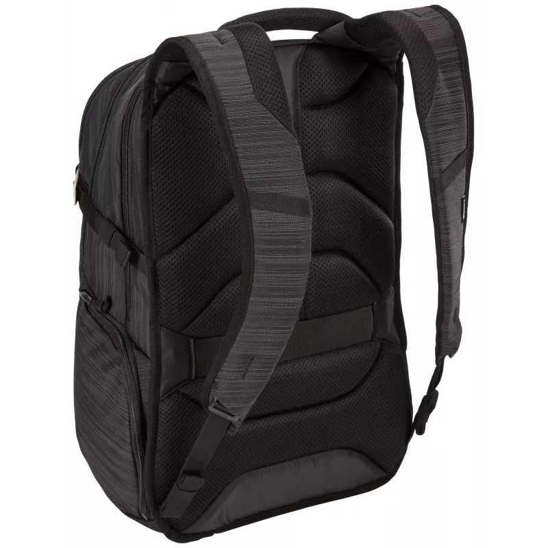 Notebook-Rucksack Thule Construct 28L — schwarz, 28 L Fassungsvermögen, gepolstertes Laptopfach