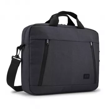 Case Logic Huxton HUXA214 Schwarz 35,6 cm (14 Zoll) Aktentasche Schwarz, Grau