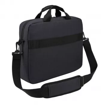 Case Logic Huxton HUXA214 Schwarz 35,6 cm (14 Zoll) Aktentasche Schwarz, Grau