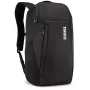 Thule Accent TACBP2115 Rucksack Reiserucksack Schwarz Recyceltes Polyester