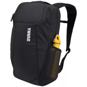 Thule Accent TACBP2115 Rucksack Reiserucksack Schwarz Recyceltes Polyester