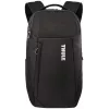 Thule Accent TACBP2115 Rucksack Reiserucksack Schwarz Recyceltes Polyester