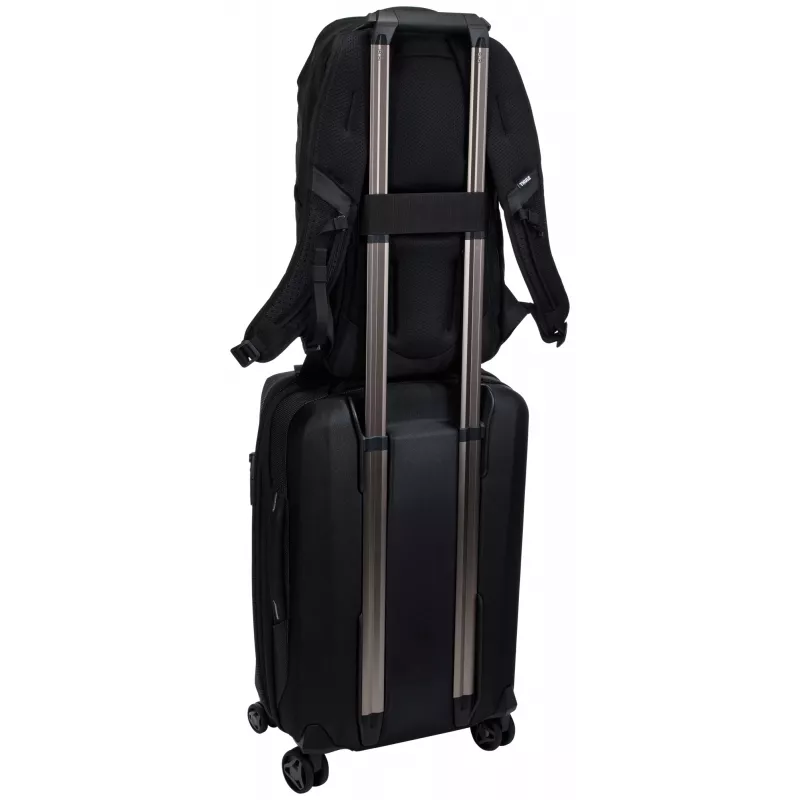 Thule Accent TACBP2115 Rucksack Reiserucksack Schwarz Recyceltes Polyester