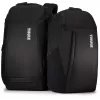 Thule Accent TACBP2115 Rucksack Reiserucksack Schwarz Recyceltes Polyester