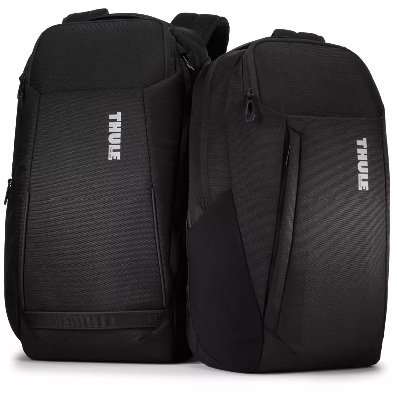 Thule Accent TACBP2115 Rucksack Reiserucksack Schwarz Recyceltes Polyester
