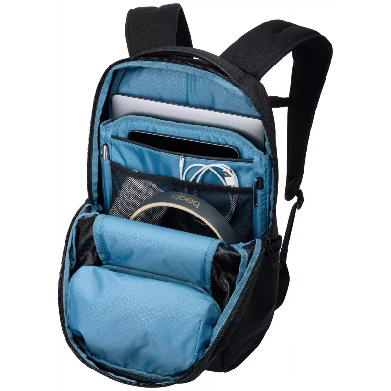 Thule Accent TACBP2115 Rucksack Reiserucksack Schwarz Recyceltes Polyester