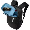 Thule Accent TACBP2115 Rucksack Reiserucksack Schwarz Recyceltes Polyester
