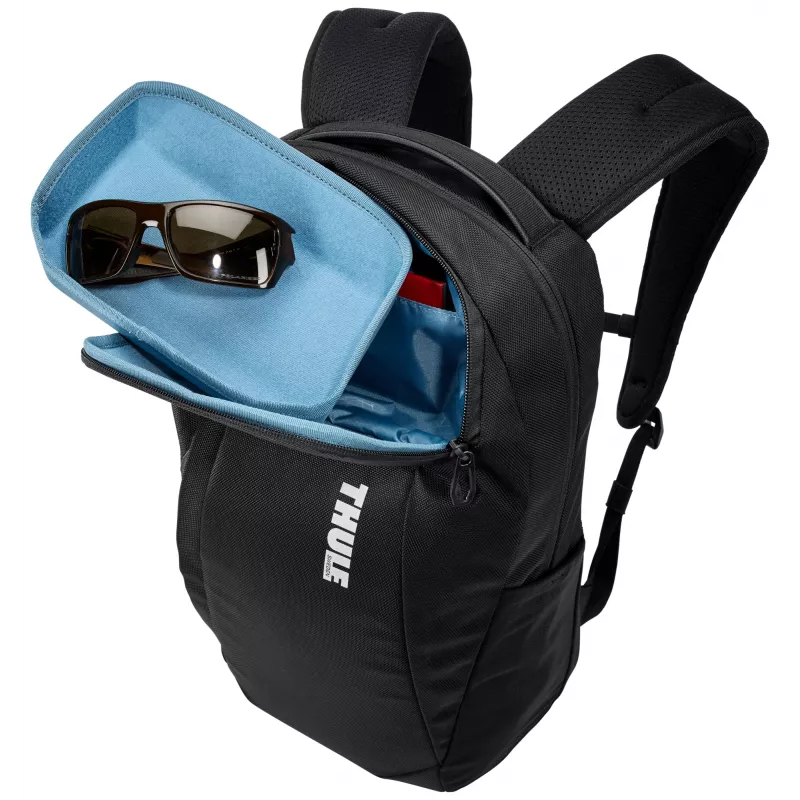 Thule Accent TACBP2115 Rucksack Reiserucksack Schwarz Recyceltes Polyester