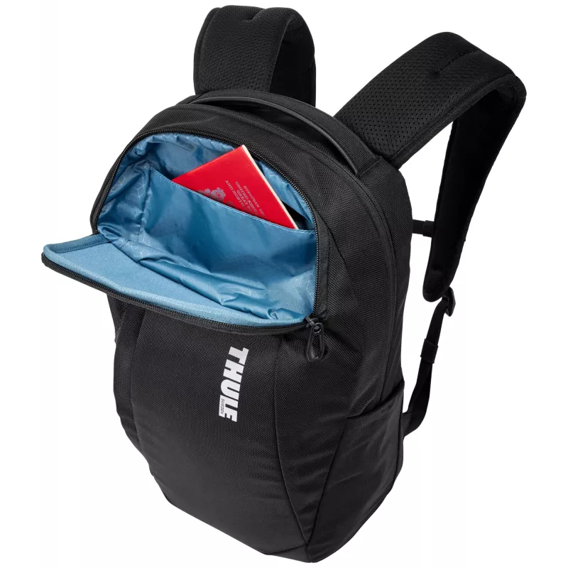 Thule Accent TACBP2115 Rucksack Reiserucksack Schwarz Recyceltes Polyester