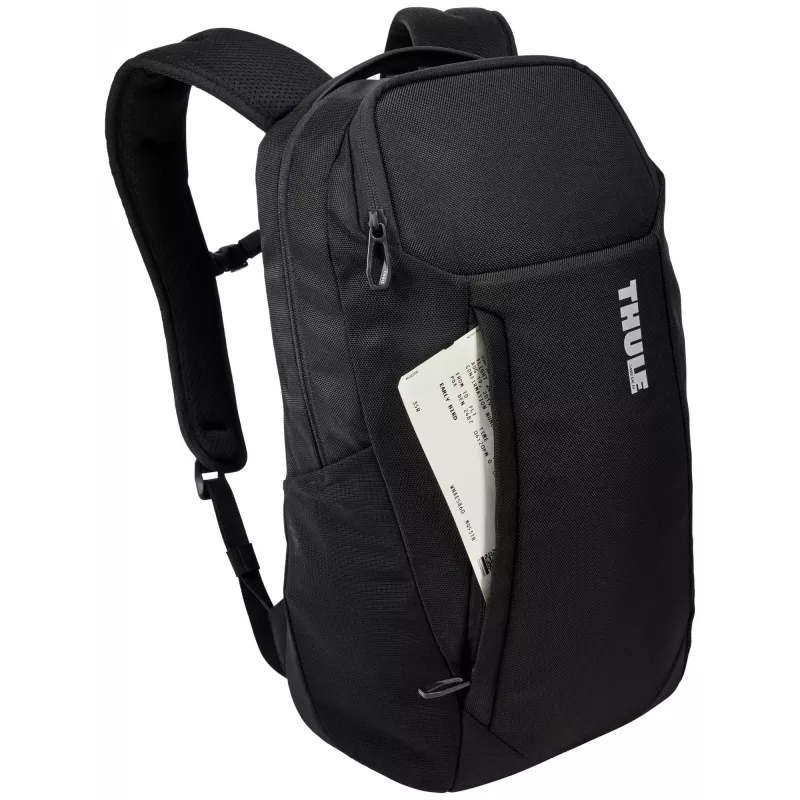 Thule Accent TACBP2115 Rucksack Reiserucksack Schwarz Recyceltes Polyester