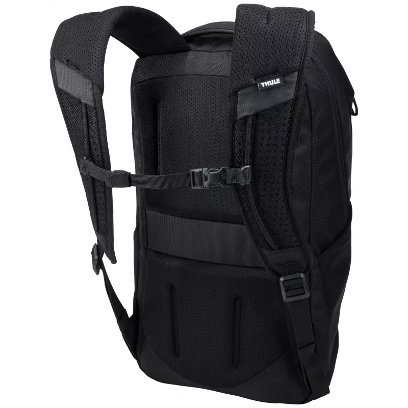 Thule Accent TACBP2115 Rucksack Reiserucksack Schwarz Recyceltes Polyester