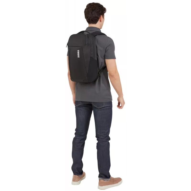 Thule Accent TACBP2115 Rucksack Reiserucksack Schwarz Recyceltes Polyester