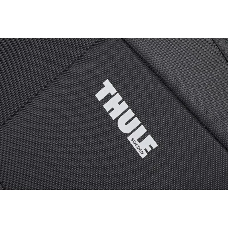 Thule Accent TACBP2216 Rucksack Reiserucksack Schwarz Recyceltes Polyester