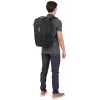 Thule Accent TACBP2216 Rucksack Reiserucksack Schwarz Recyceltes Polyester