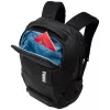 Thule Accent TACBP2216 Rucksack Reiserucksack Schwarz Recyceltes Polyester