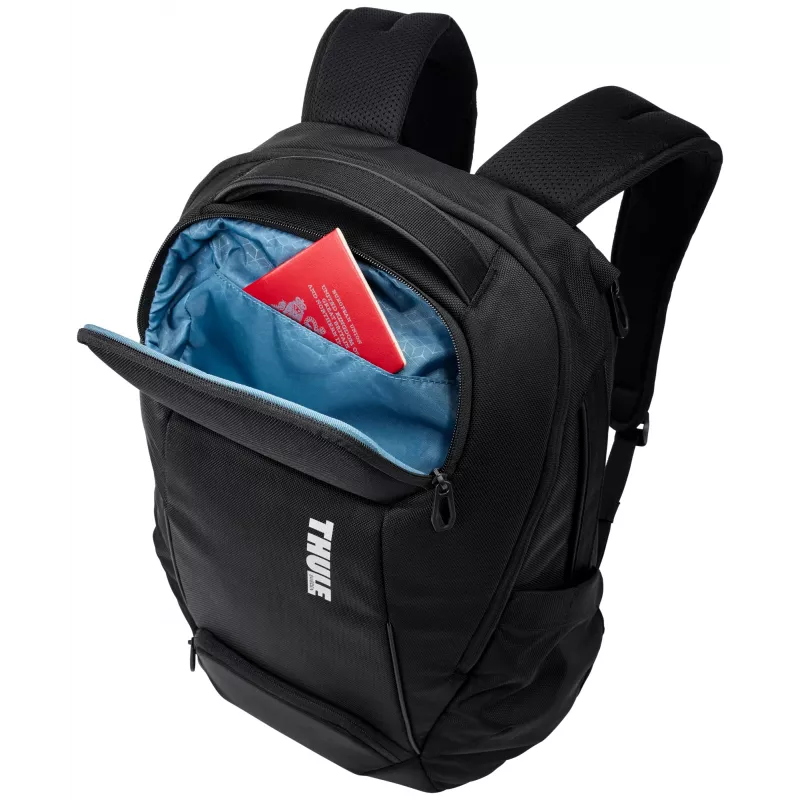 Thule Accent TACBP2216 Rucksack Reiserucksack Schwarz Recyceltes Polyester