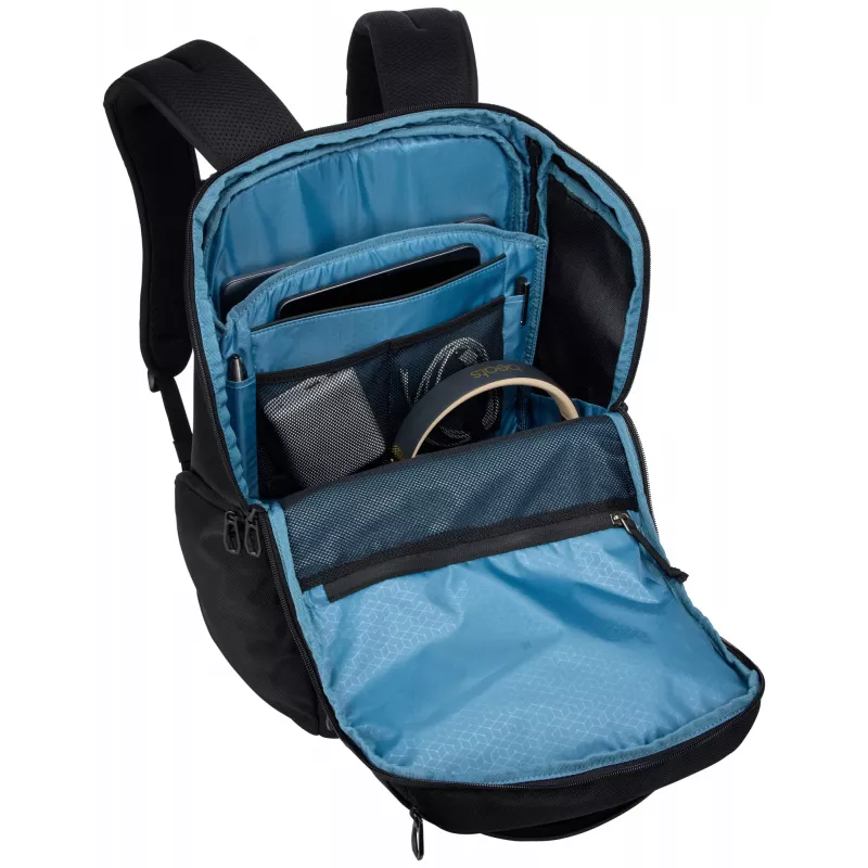 Thule Accent TACBP2216 Rucksack Reiserucksack Schwarz Recyceltes Polyester